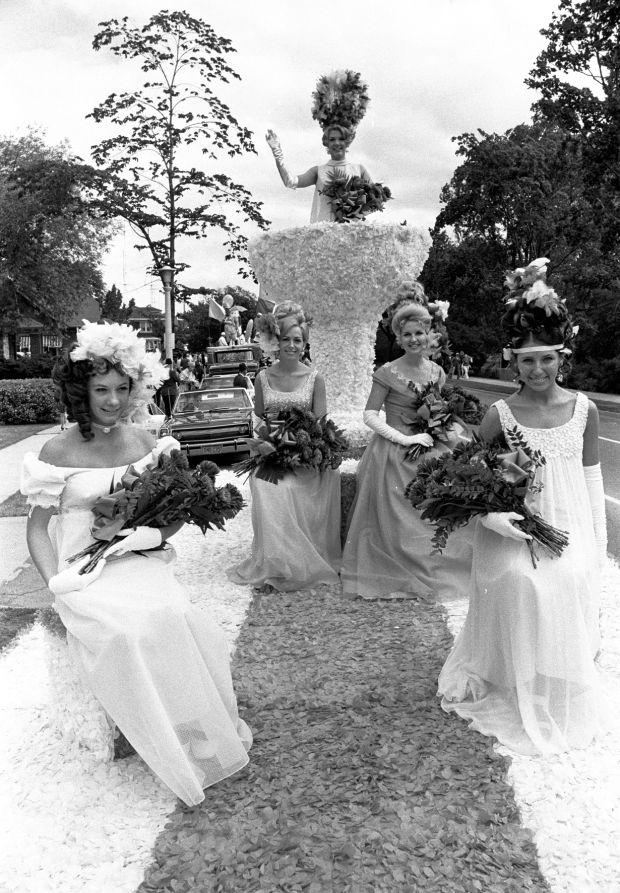 Fourth Fest parade, July 1970